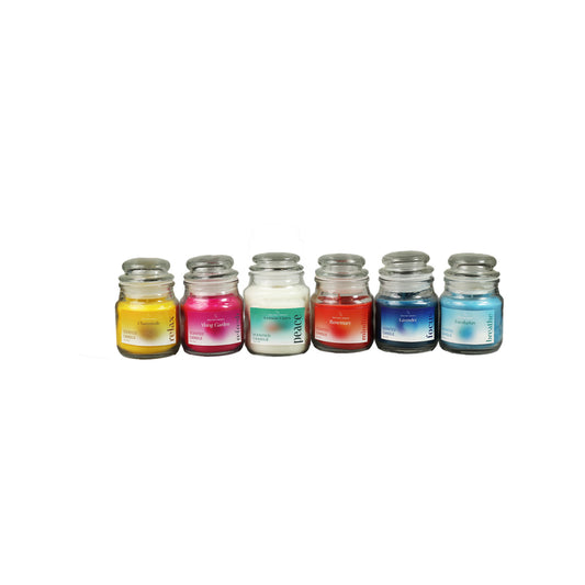 CD588 - AROMATHERAPY SCENTED CANDLE WAX WEIGHT:85G/3OZ