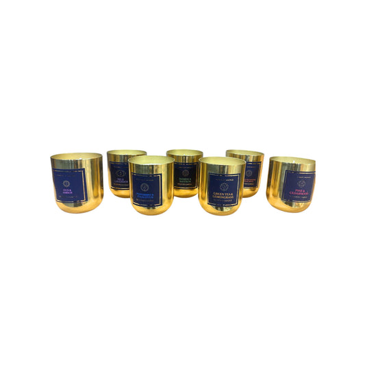 CD589 - SCENTED METAL CANDLE