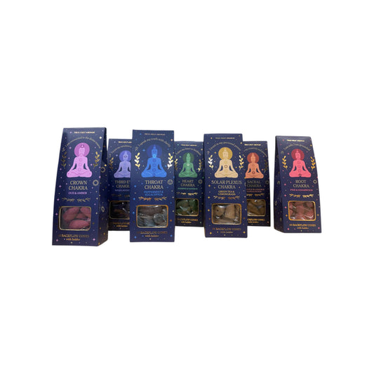 CD591 - INCENSE 20 BACK FLOW CONES WITH HOLDER