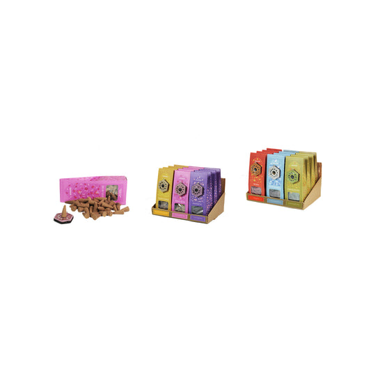 CD598 - INCENSE 40 CONES + HOLDER