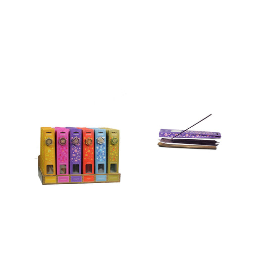 CD599 - INCENSE 30 STICKS + HOLDER