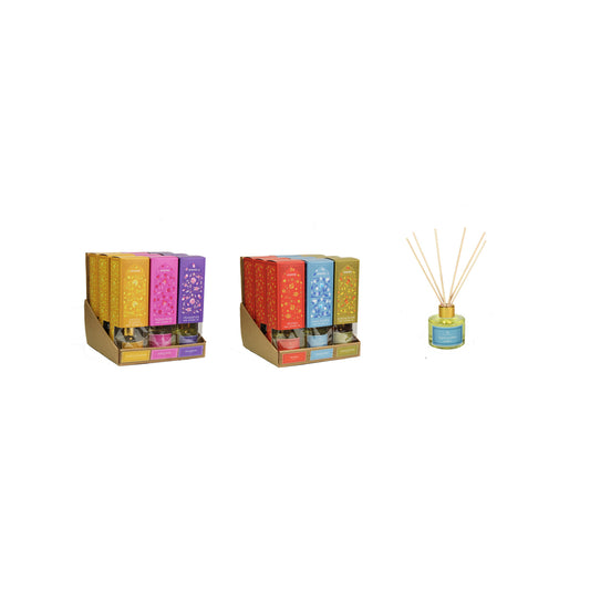 CD602 - REED DIFFUSER SET 100 ML DIFFUSER OIL