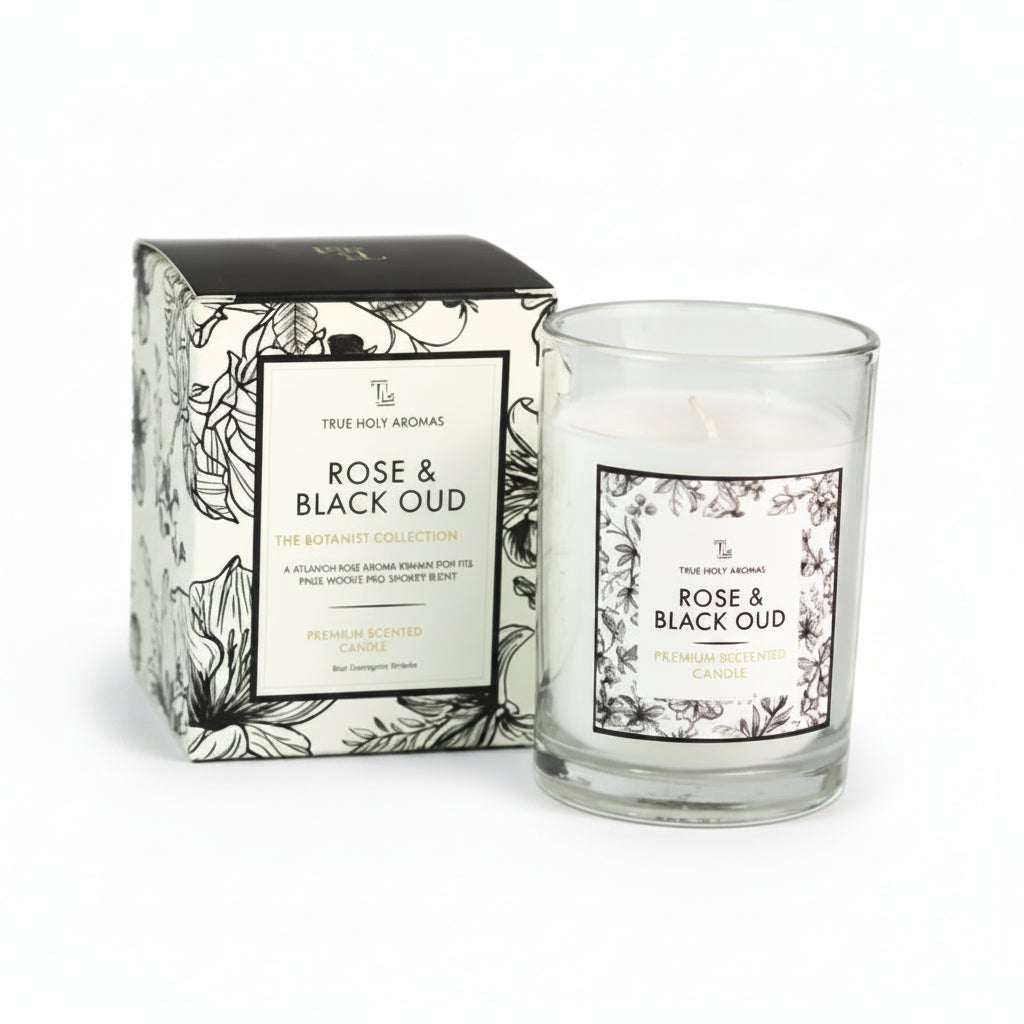 CD609 Botanist Scented Glass Candle 145 Gm In Box