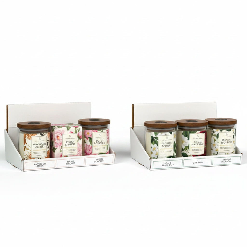 CD609 Botanist Scented Glass Candle Additional Image