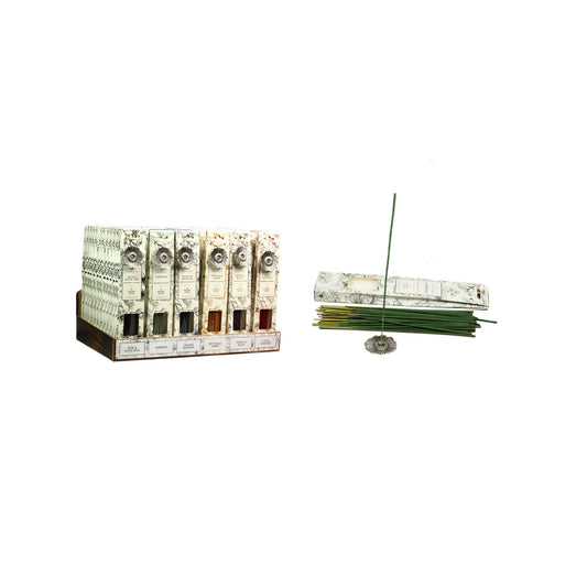 CD610 - BOTANIST INCENSE 40 STICKS + HOLDER
