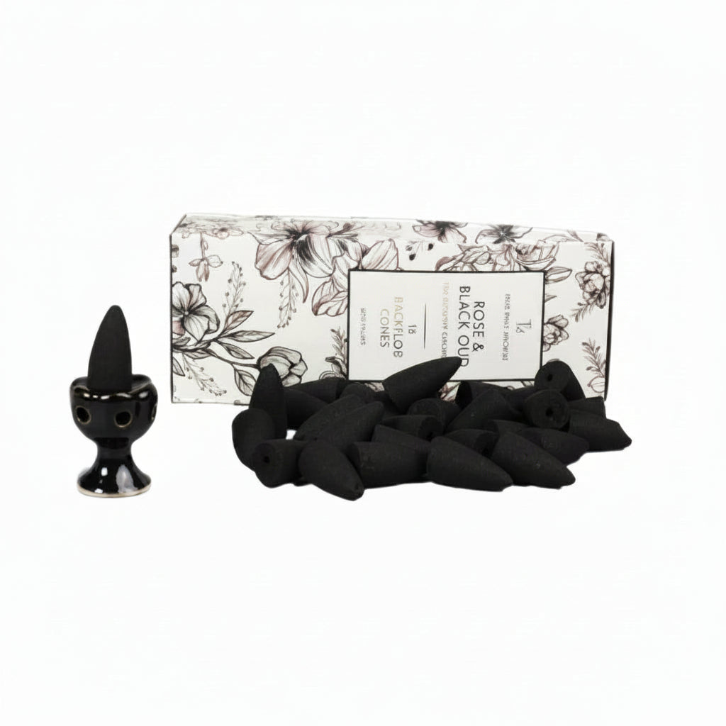 CD612 - BOTANIST INCENSE 30 CONES + CERAMIC HOLDER PACK
