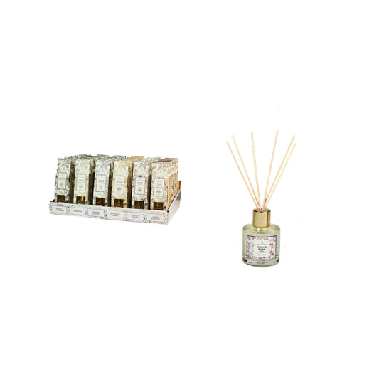 CD613 - BOTANIST REED DIFFUSER SET 50 ML DIFFUSER OIL