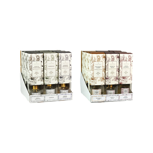 CD614 - REED DIFFUSER SET , 100 ML DIFFUSER OIL