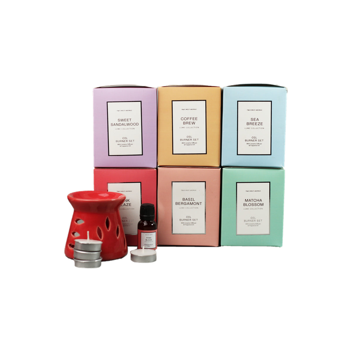 CD618 - LUME COLLECTION OIL BURNER SET