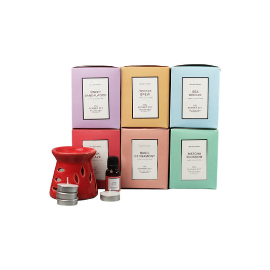 CD618 - LUME COLLECTION OIL BURNER SET