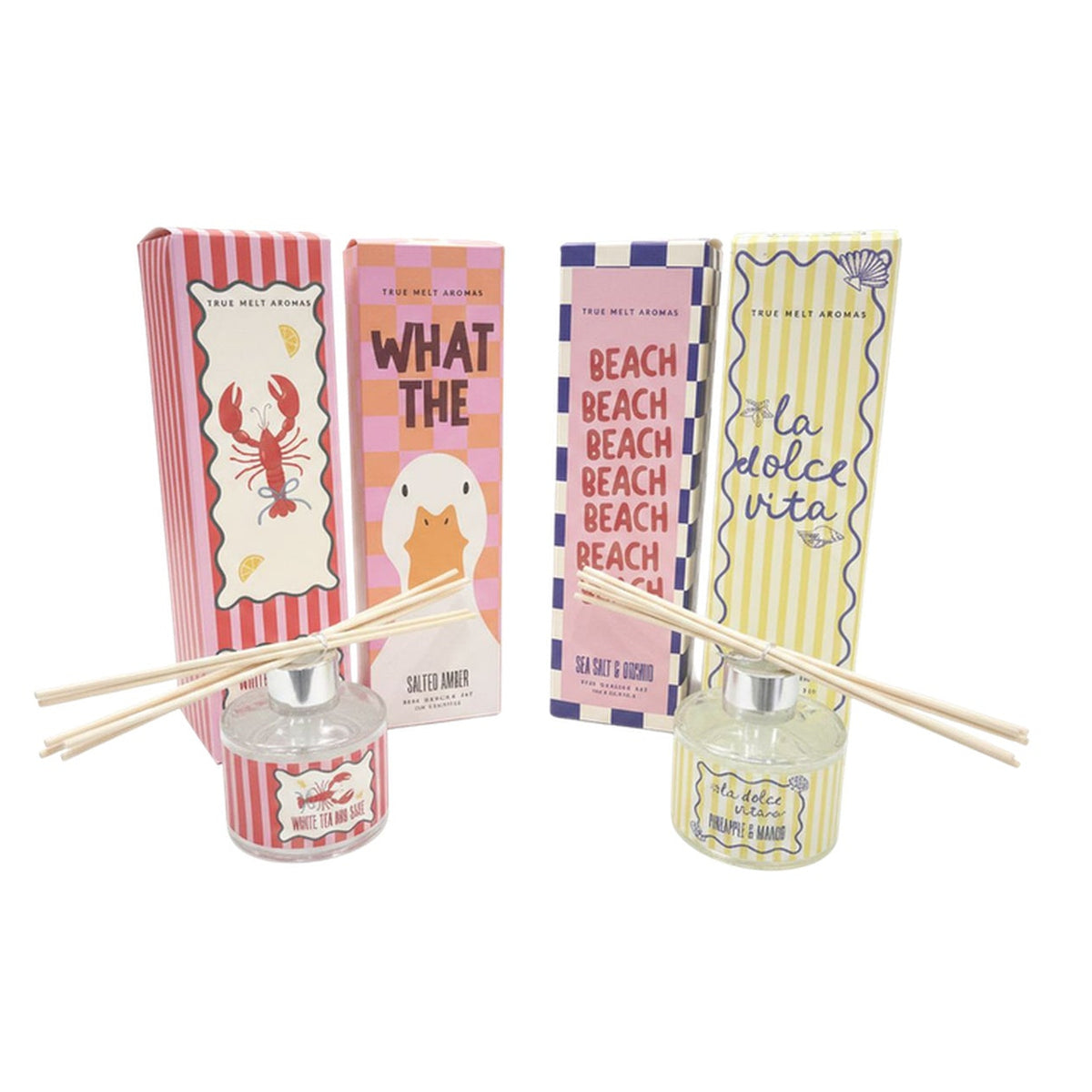 CD630 - REED DIFFUSER SET