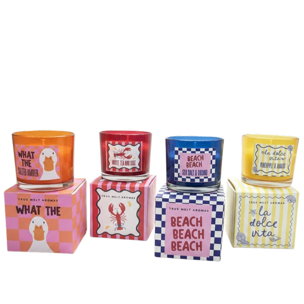 CD631 - BEACH SCENTED CANDLE