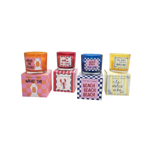 CD631 - BEACH SCENTED CANDLE