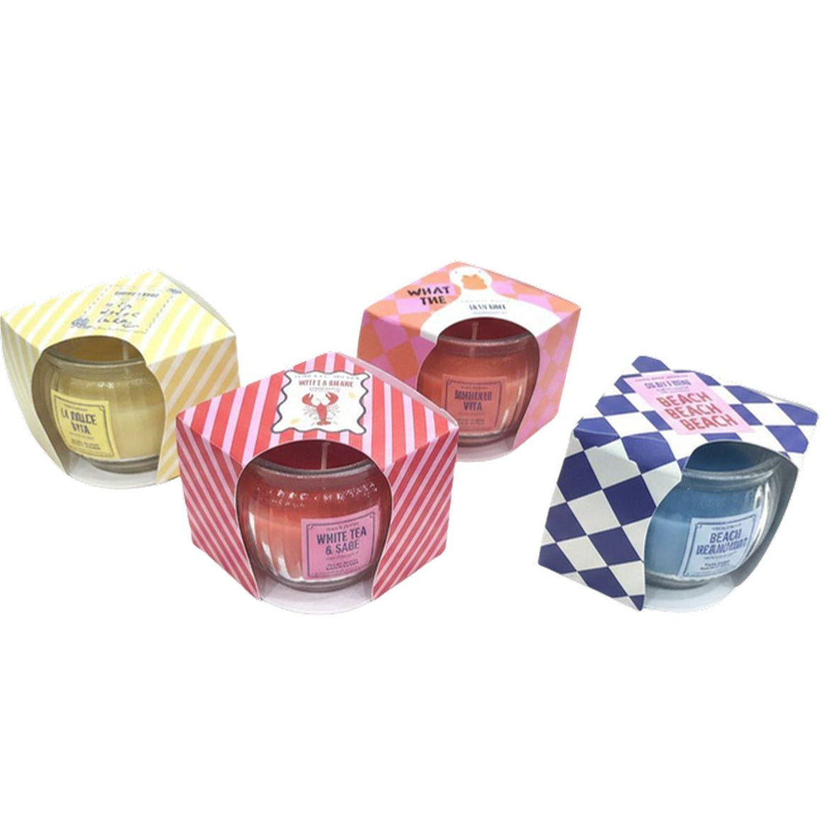 CD632 - LINNING JAR CANDLE