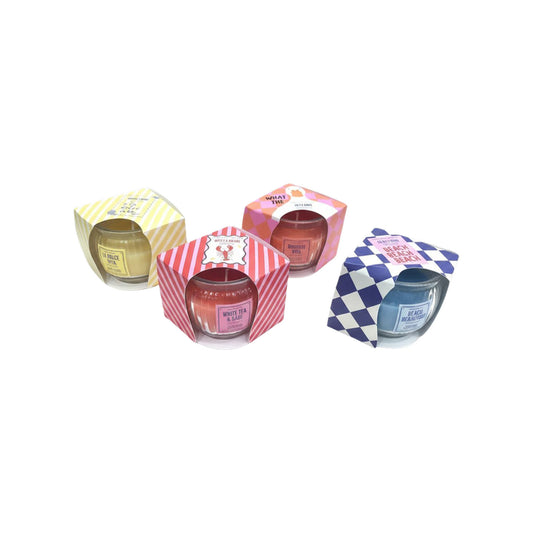 CD632 - LINNING JAR CANDLE
