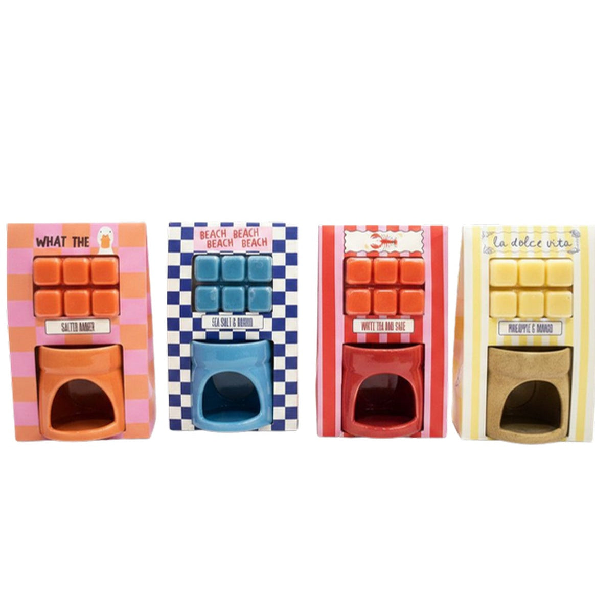 CD634 - CERAMIC BURNER GIFT SET