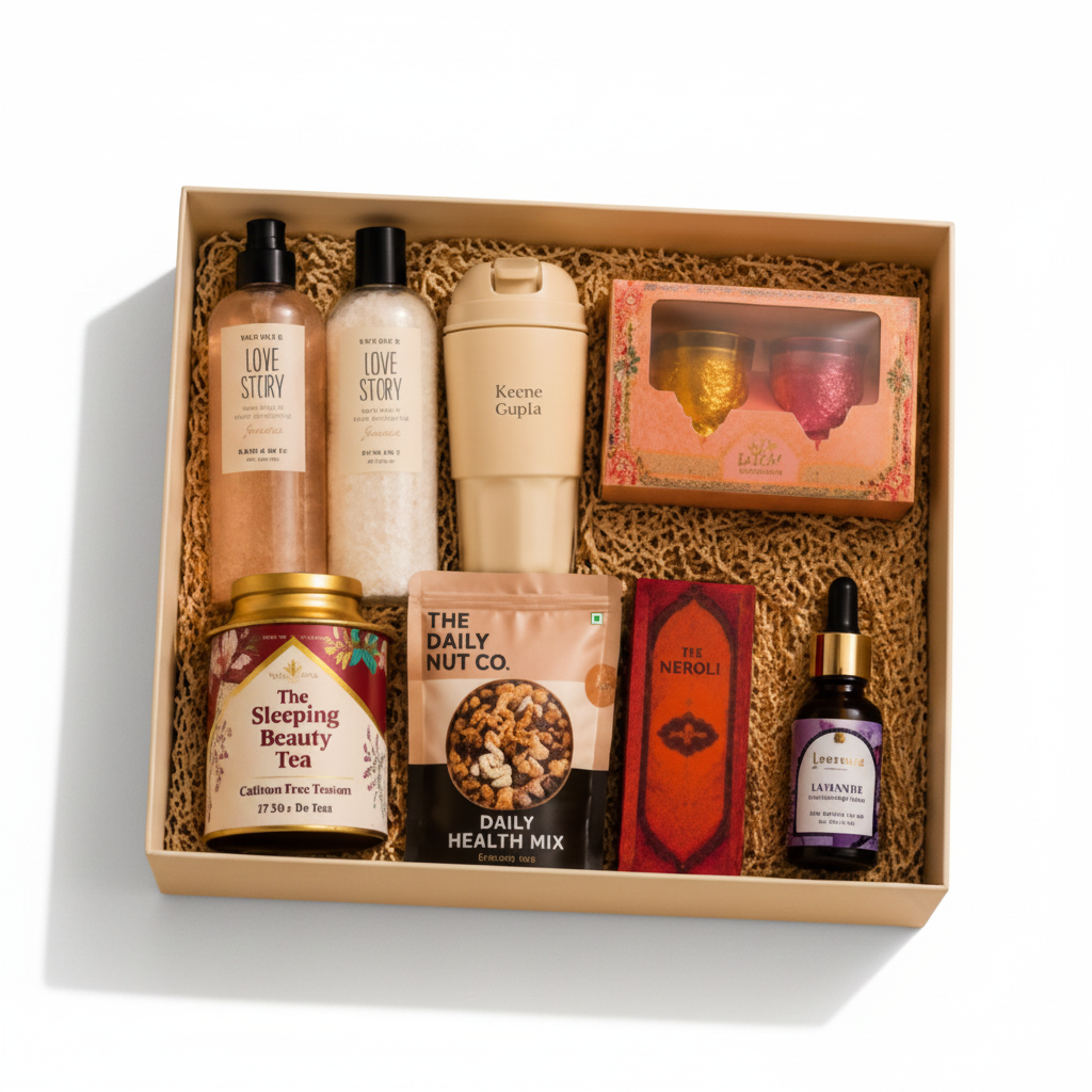 Mindful Indulgence Wellness Hamper