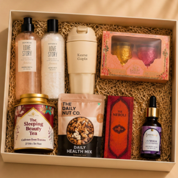CGH102 Hamper 1 premium wellness corporate gift hamper