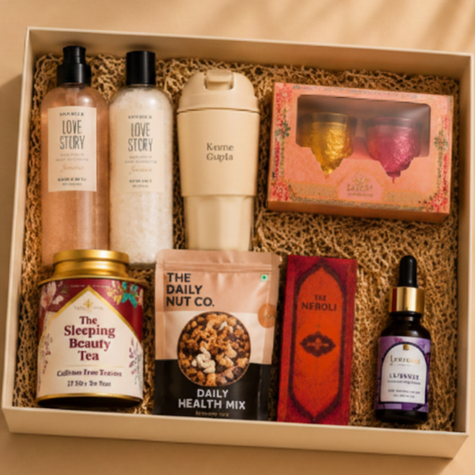 CGH102 Hamper 1 premium wellness corporate gift hamper
