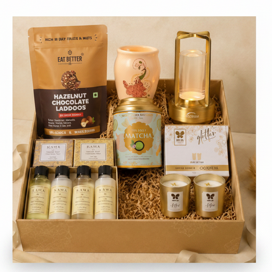 CGH103 Hamper 2 premium wellness corporate gift hamper