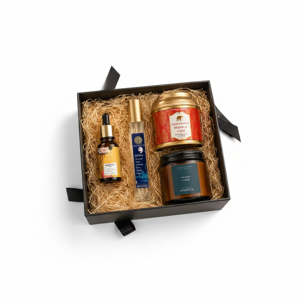 CGH104 Hamper 3 premium wellness corporate gift hamper