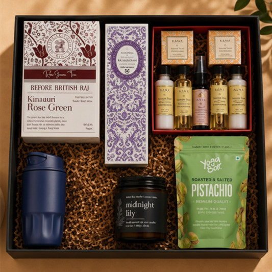 CGH105 Hamper 4 premium wellness corporate gift hamper