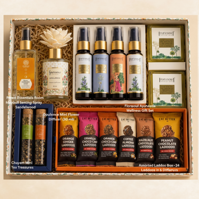 Wellness Aromas Hamper