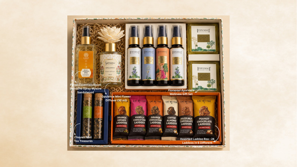 CGH106 Hamper 5 premium wellness corporate gift hamper
