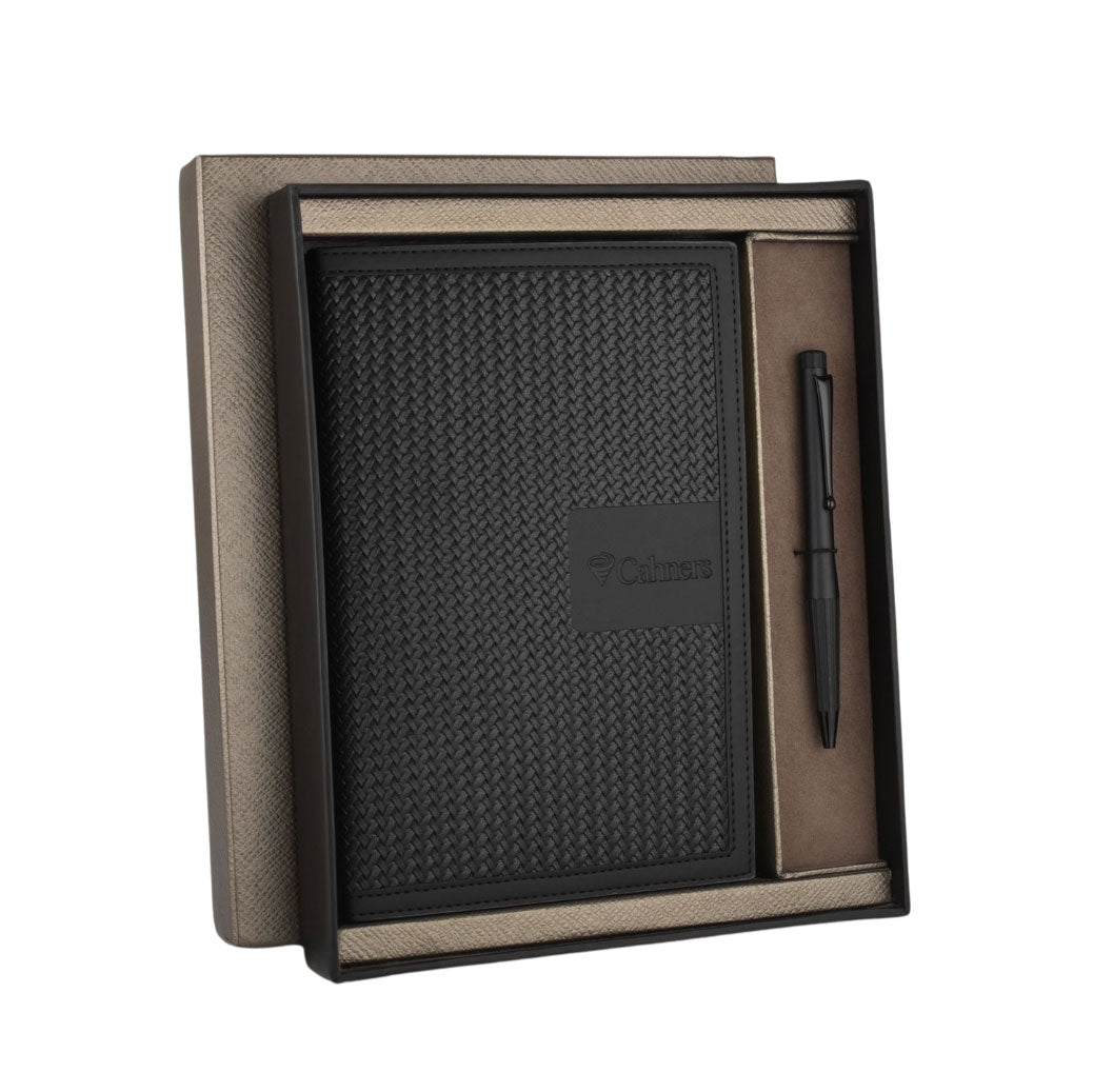 EJK72- Cahners 2-IN-1 Gift Set | Notebook | Pen