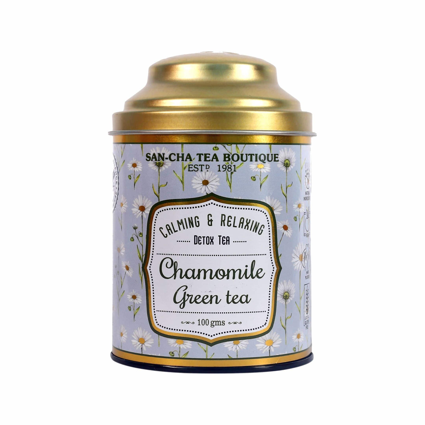 Sancha Tea Chamomile Green Tea for corporate wellness gifting