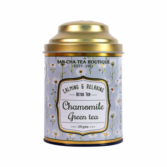 Sancha Tea Chamomile Green Tea for corporate wellness gifting