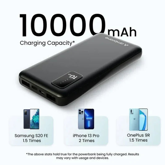 ED132- Ambrane Capsule 11 Powerbank