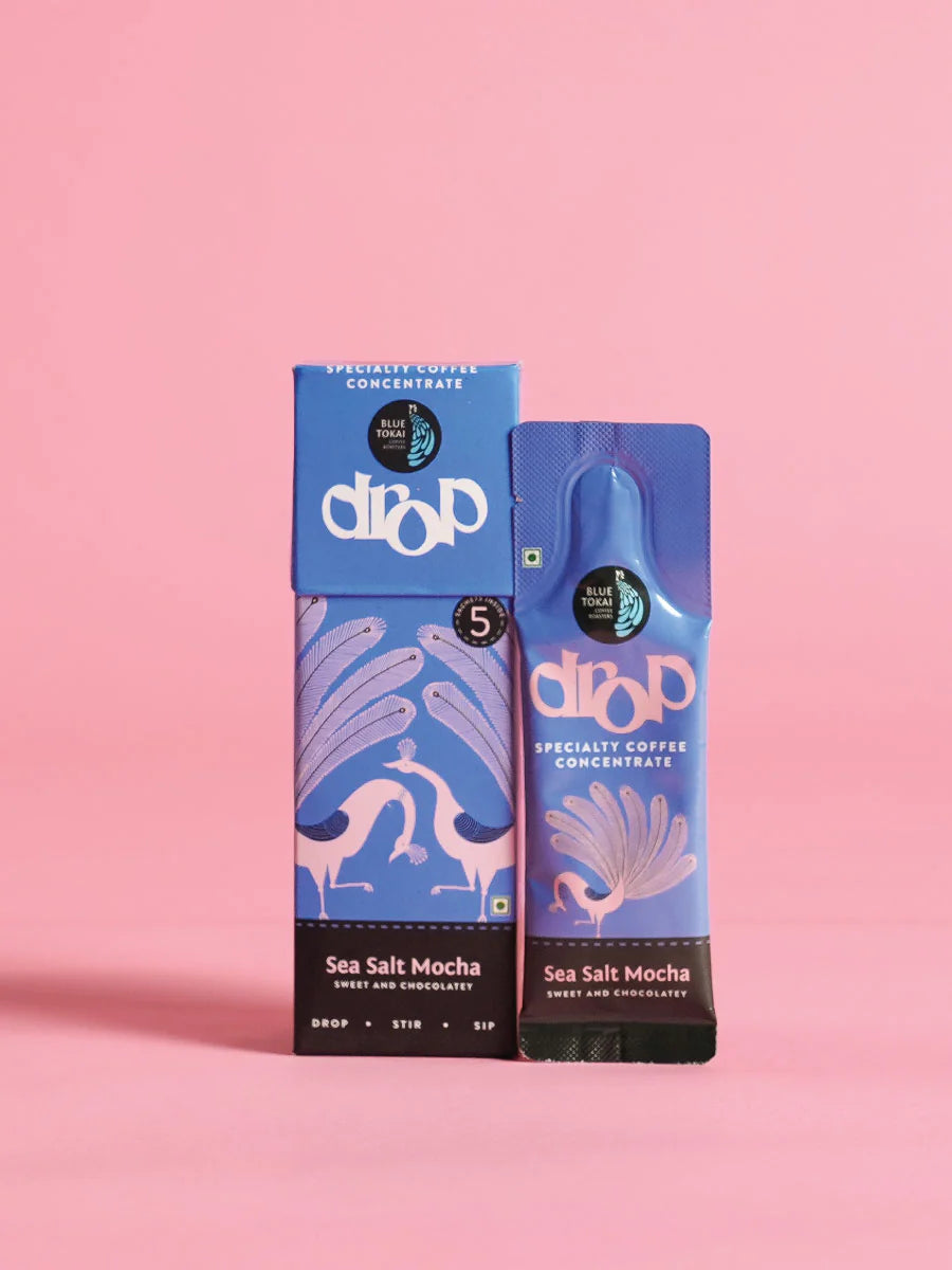 BSE96- Blue Tokai Sea Salt Mocha Drop Specialty Coffee Concentrate