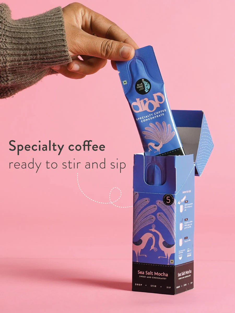 BSE96- Blue Tokai Sea Salt Mocha Drop Specialty Coffee Concentrate