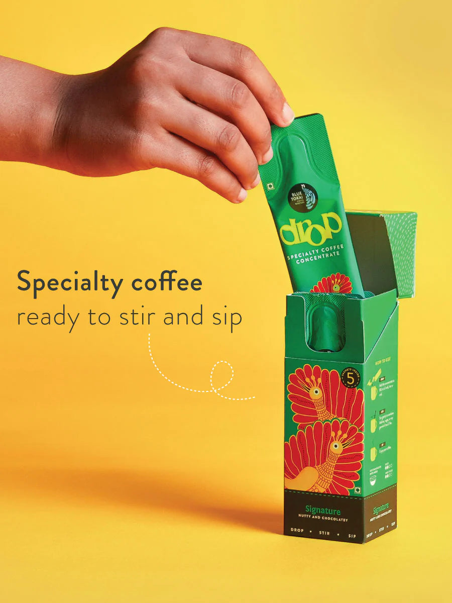 BSE95- Blue Tokai Signature Drop - Specialty Coffee Concentrate