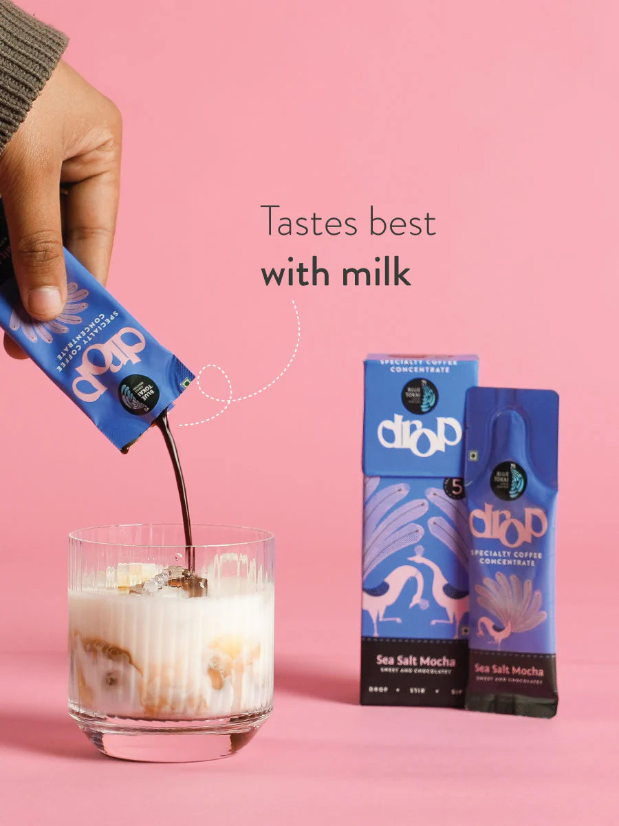 BSE96- Blue Tokai Sea Salt Mocha Drop Specialty Coffee Concentrate