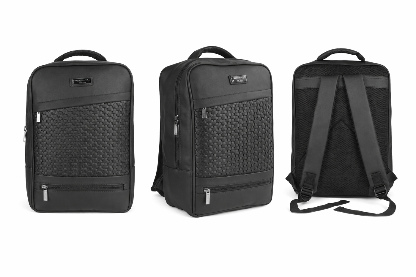 BSB154- Kenneth Cole Leather Backpack