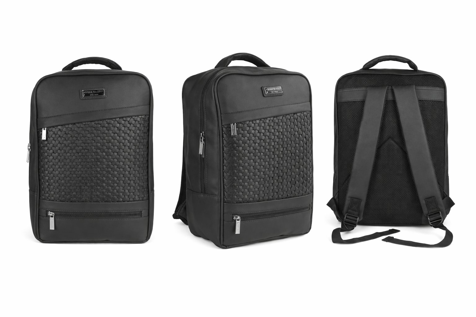 BSB154- Kenneth Cole Leather Backpack