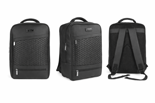 BSB154- Kenneth Cole Leather Backpack