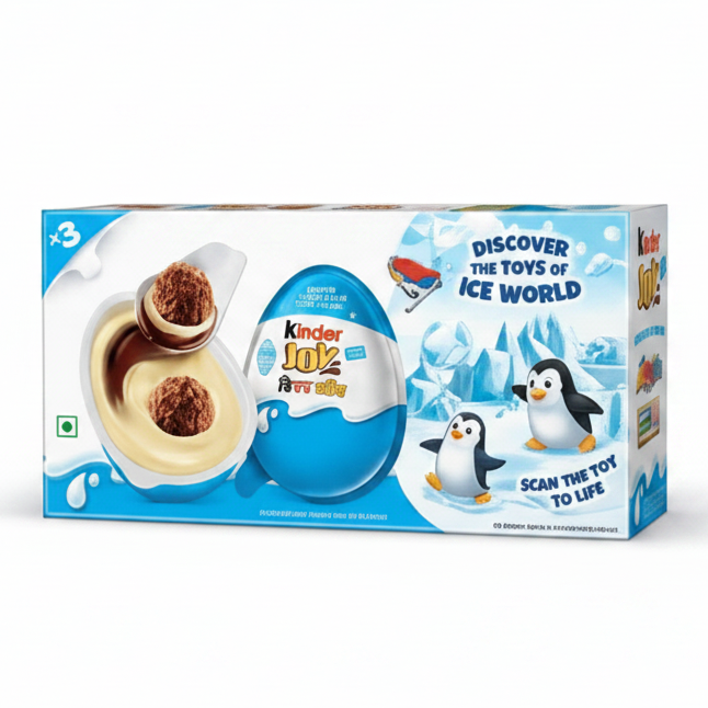 Kinder Joy Boy & Girl Pack of 3 - Additional Image
