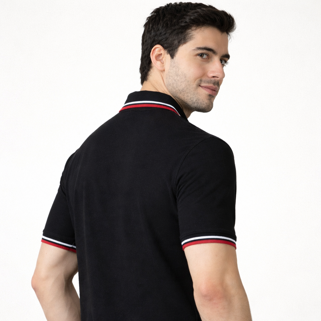 BST20- Mark & Spencer Tipping Polo T-shirt
