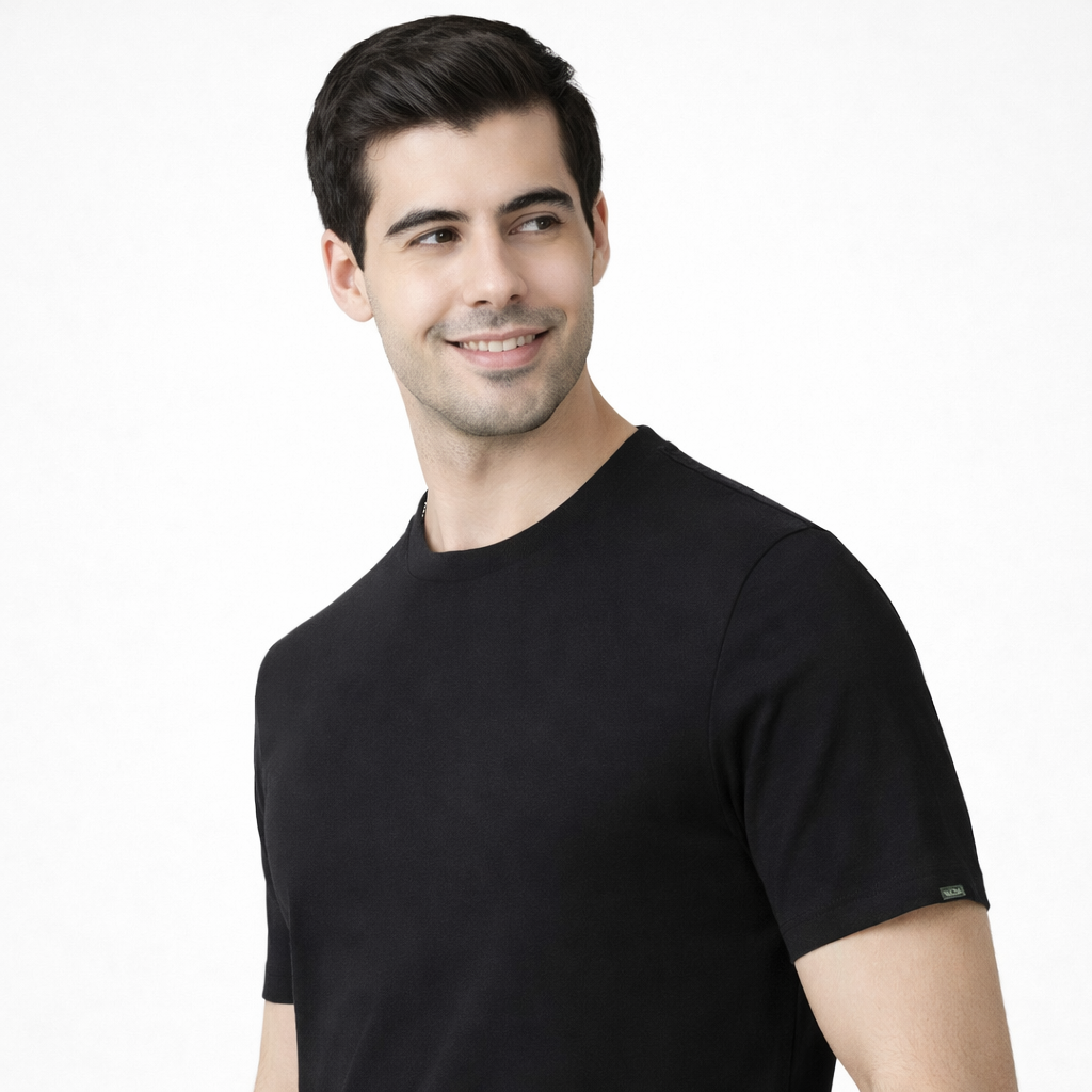 BST19- Mark & Spencer Round Neck T-Shirt