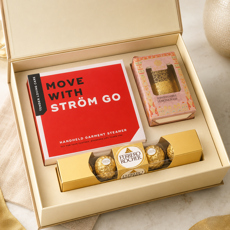 DH95- The Golden Touch Diwali hamper