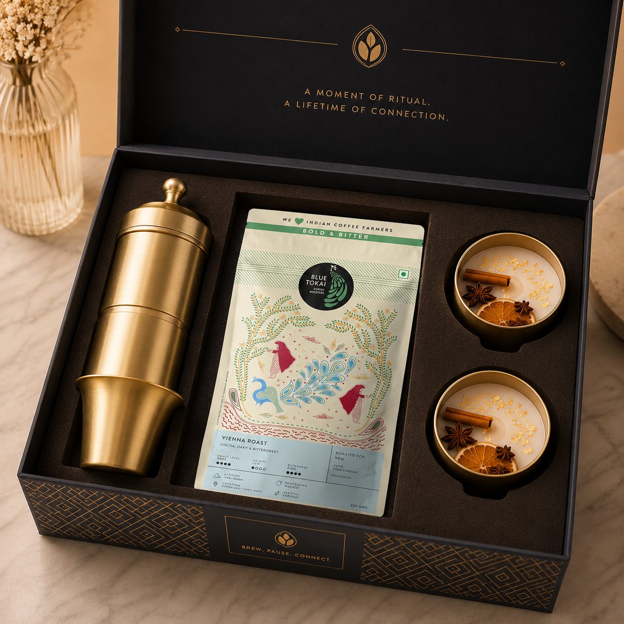 DH90- Coffee bliss Diwali Hamper