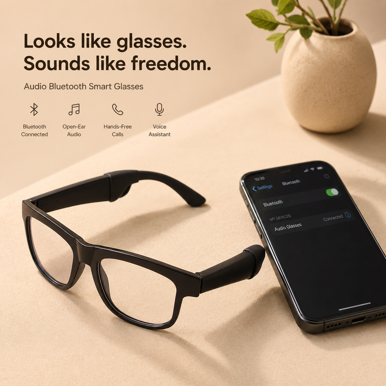 OG54- Smart Sunglasses