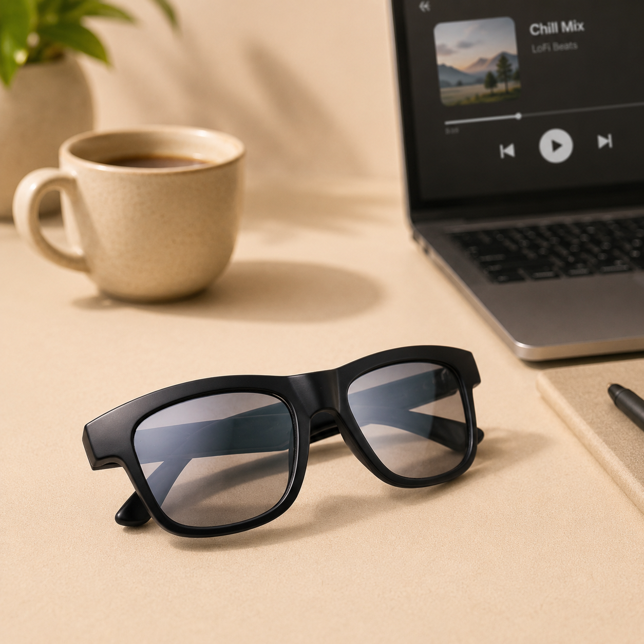 OG54- Smart Sunglasses