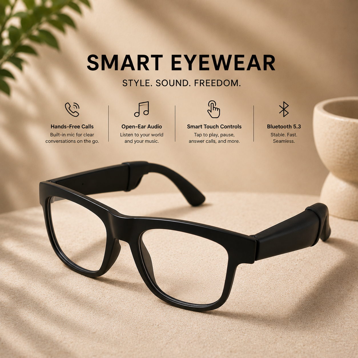 OG54- Smart Sunglasses