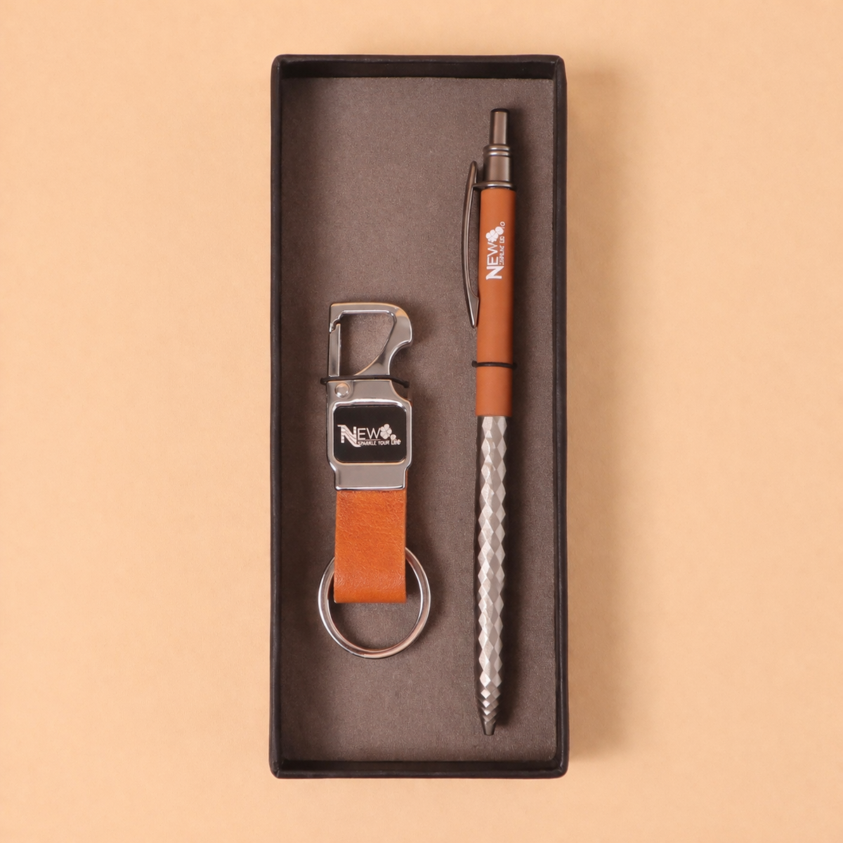 EJK05- Vistara 2-IN-1 Gift Set | Pen | Keychain