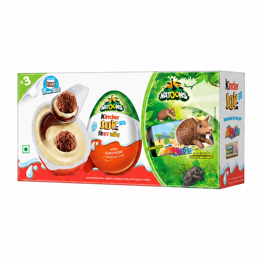 BSE198- Kinder Joy Natoons Pack of 3