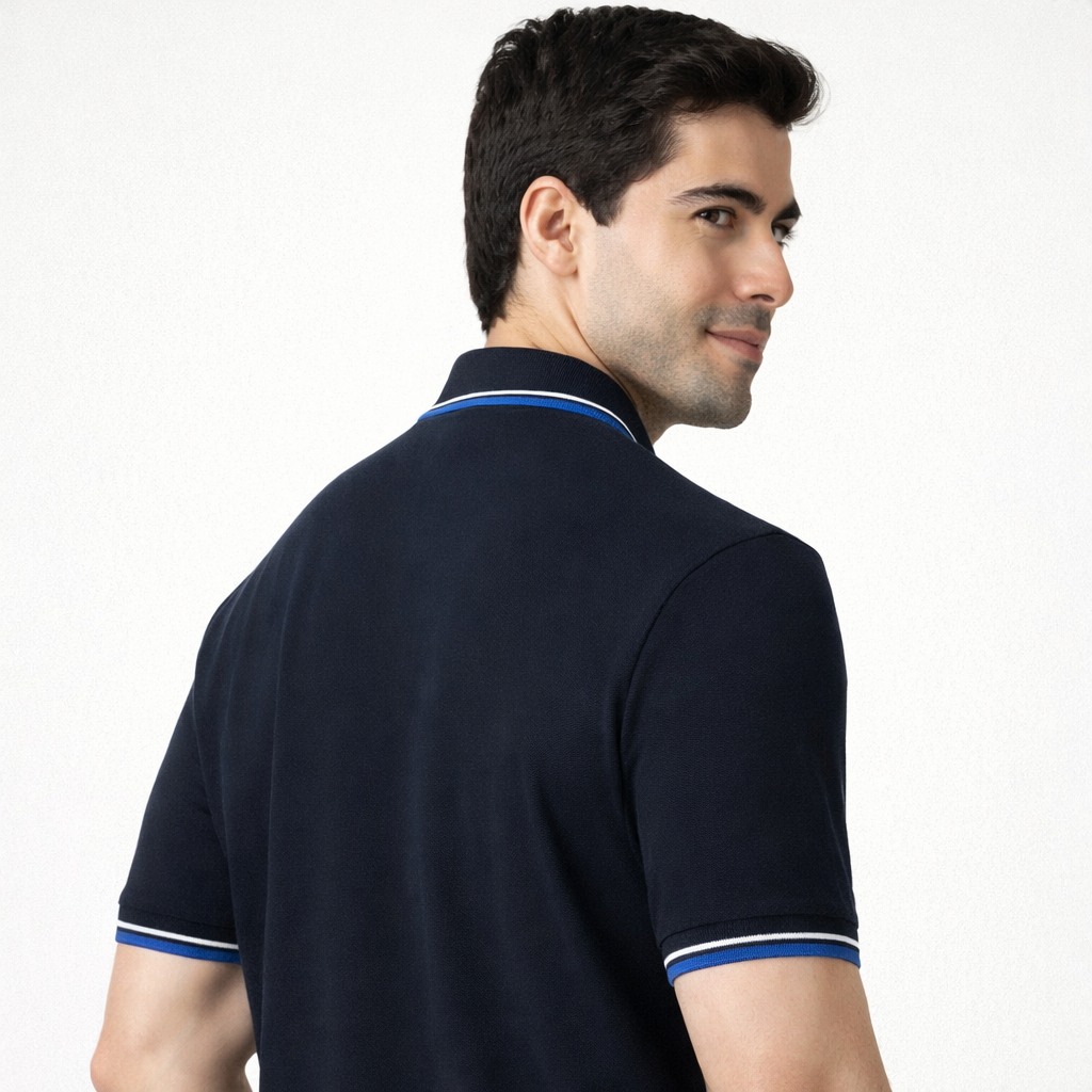 BST20- Mark & Spencer Tipping Polo T-shirt